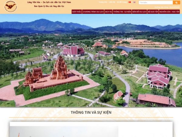 website du lịch