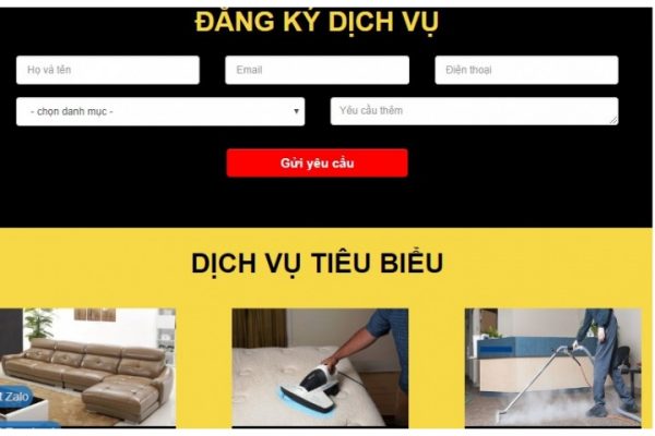 Bảo vệ: Hướng dẫn quản lý website dịch vụ