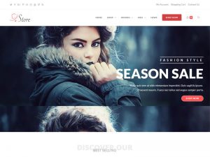 Thiết kế website cửa hàng thời trang ở Ba Đình