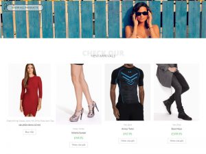 Thiết kế website cửa hàng thời trang ở Ba Đình